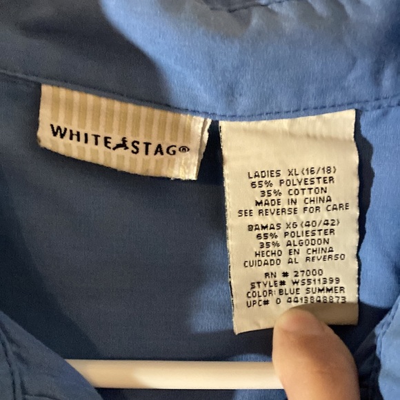 3 ladies casual button downs - Picture 3 of 3